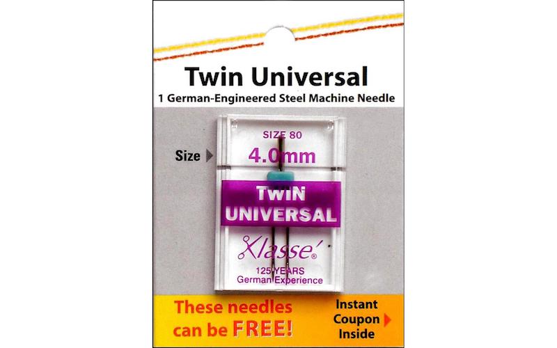 Twin Needles - Various Sizes/Types