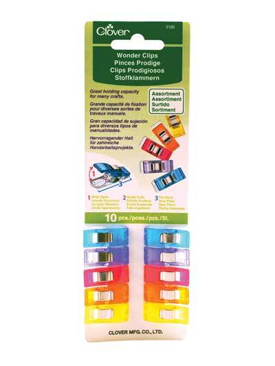 Wonder Clips - 10 pack