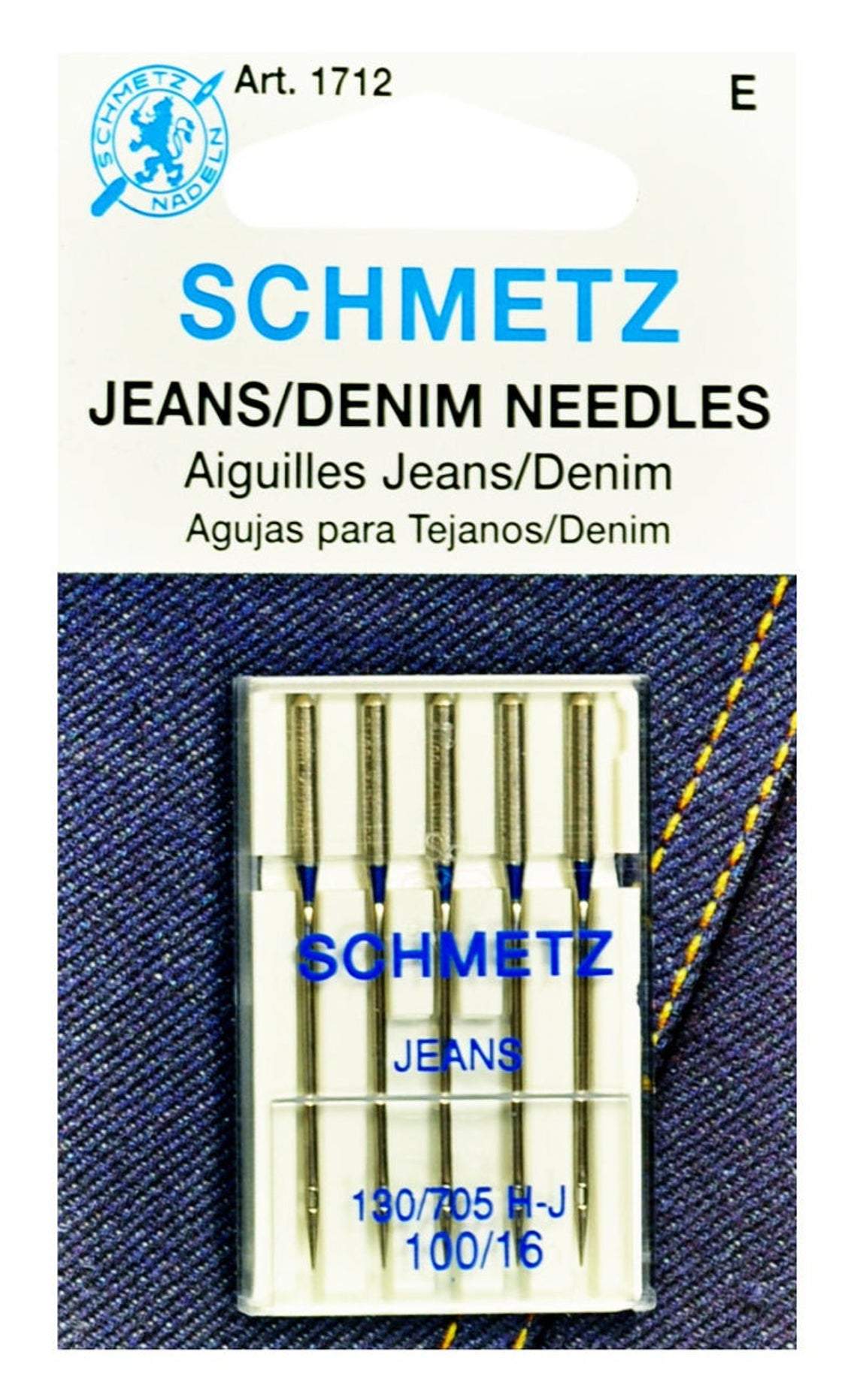 Schmetz - Jeans/Denim Needles - Various