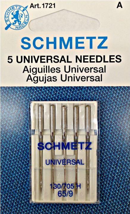 Schmetz - Universal Sewing Machine Needles - Various
