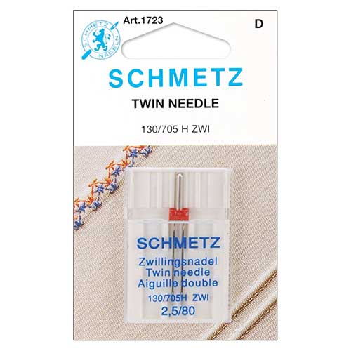 Twin Needles - Various Sizes/Types
