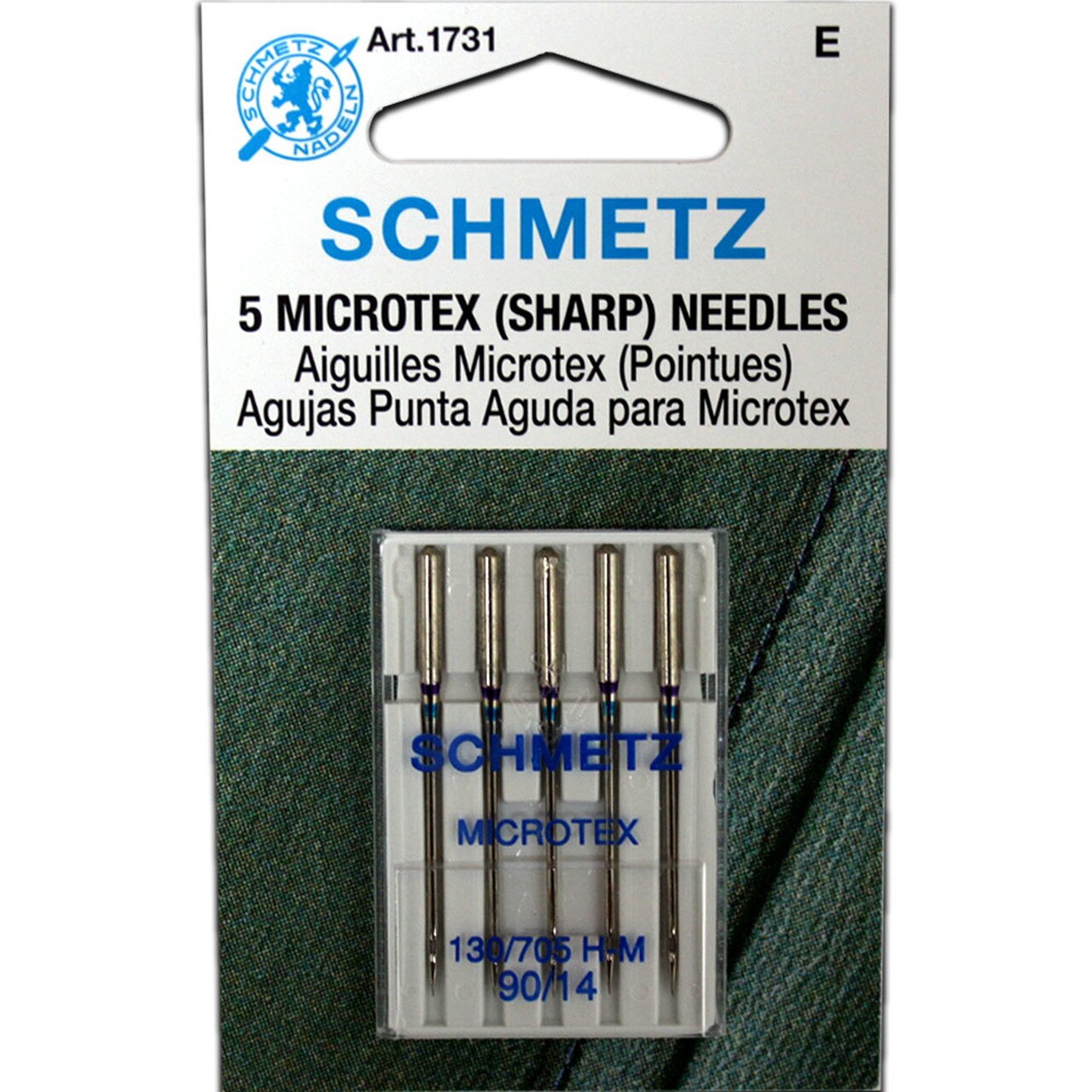 Schmetz - Microtex (Sharp) Needles - Various