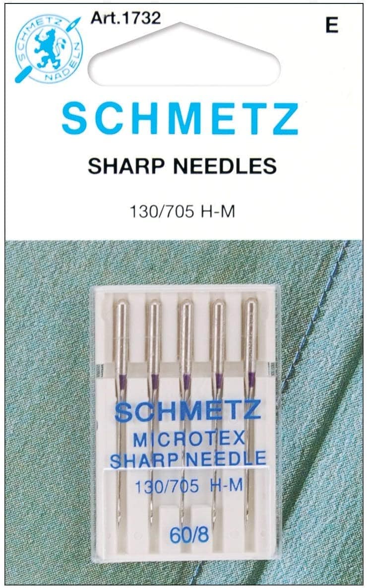 Schmetz - Microtex (Sharp) Needles - Various