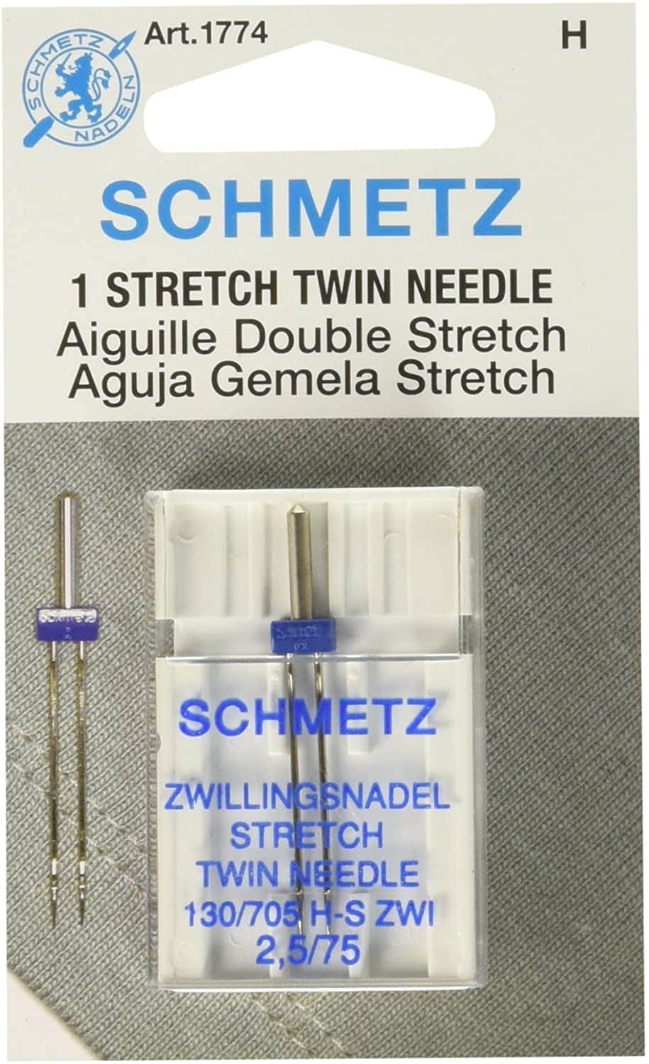 Twin Needles - Various Sizes/Types