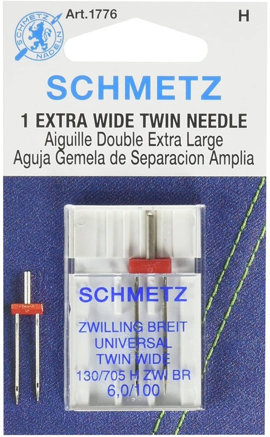 Twin Needles - Various Sizes/Types