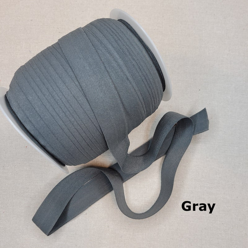 Matte Fold Over Elastic - 20mm - Various