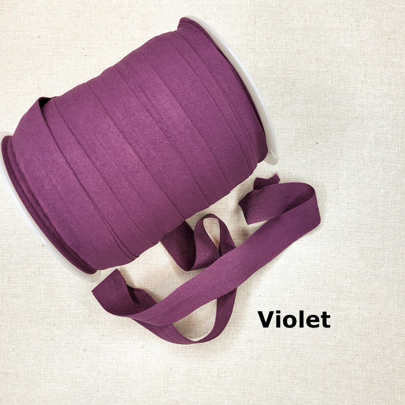 Matte Fold Over Elastic - 20mm - Various