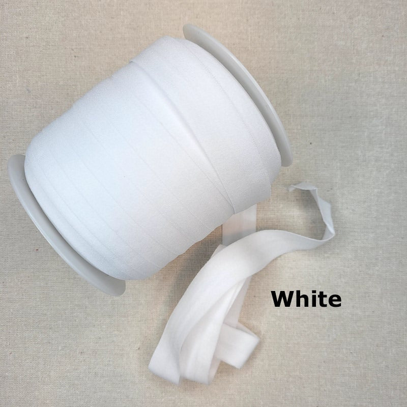 Matte Fold Over Elastic - 20mm - Various