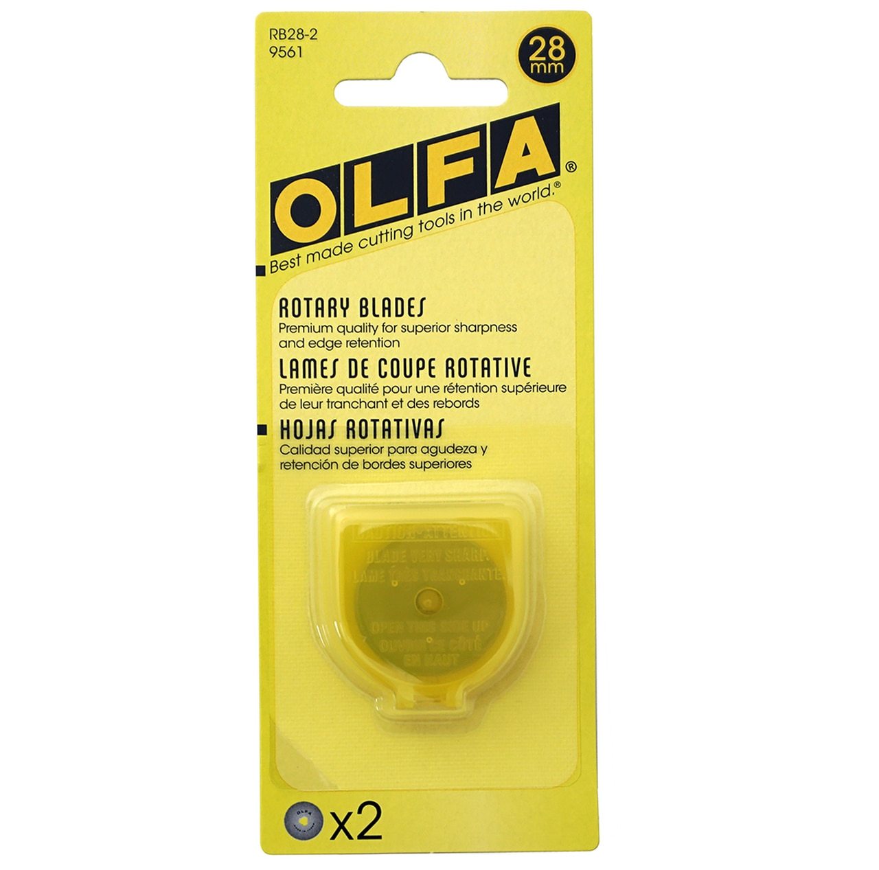 Olfa - Replacement Rotary Blades - 2-pack