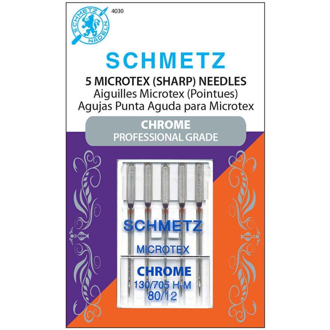 Schmetz - Microtex (Sharp) Needles - Various