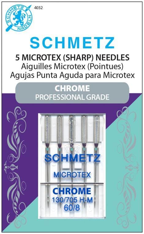 Schmetz - Microtex (Sharp) Needles - Various