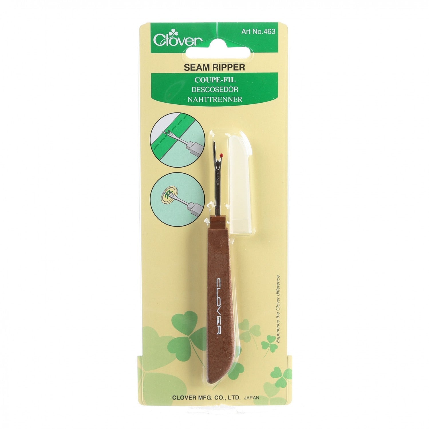 Clover - Seam Ripper - Brown