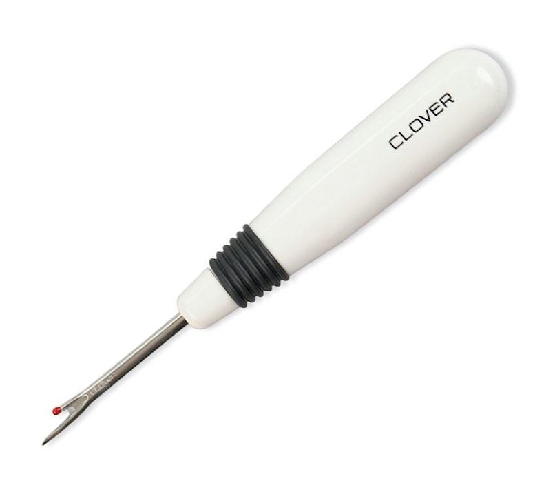 Clover - Easy Grasp Handle Seam Ripper - White