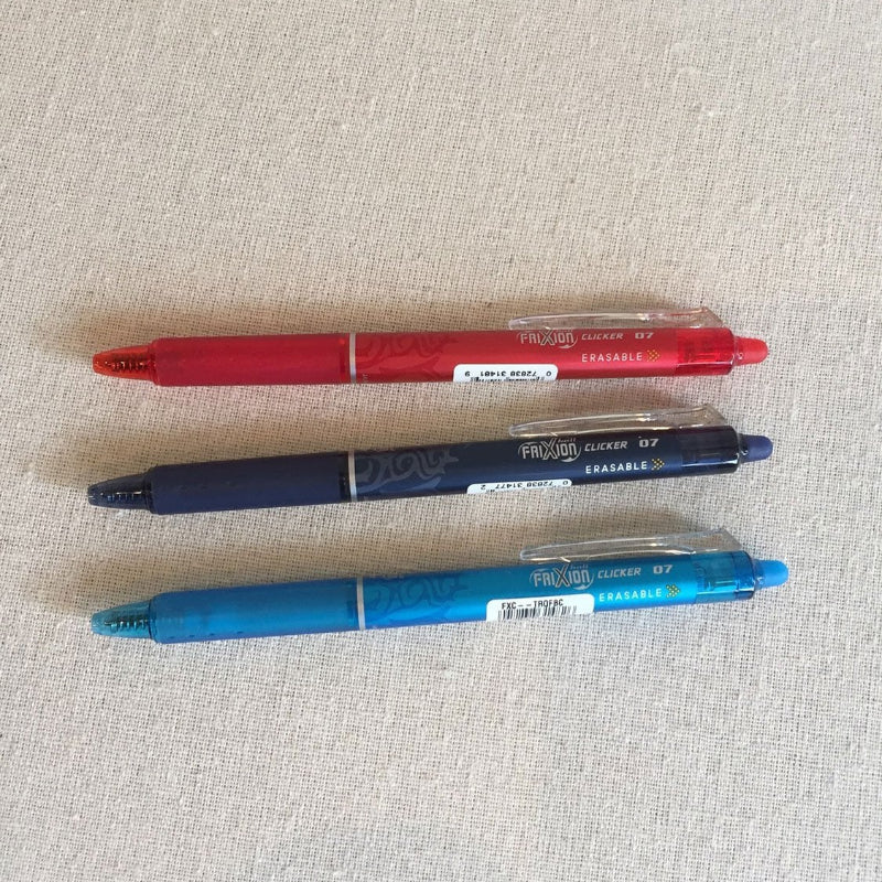 Frixion - Gel Erasable Pen - Various