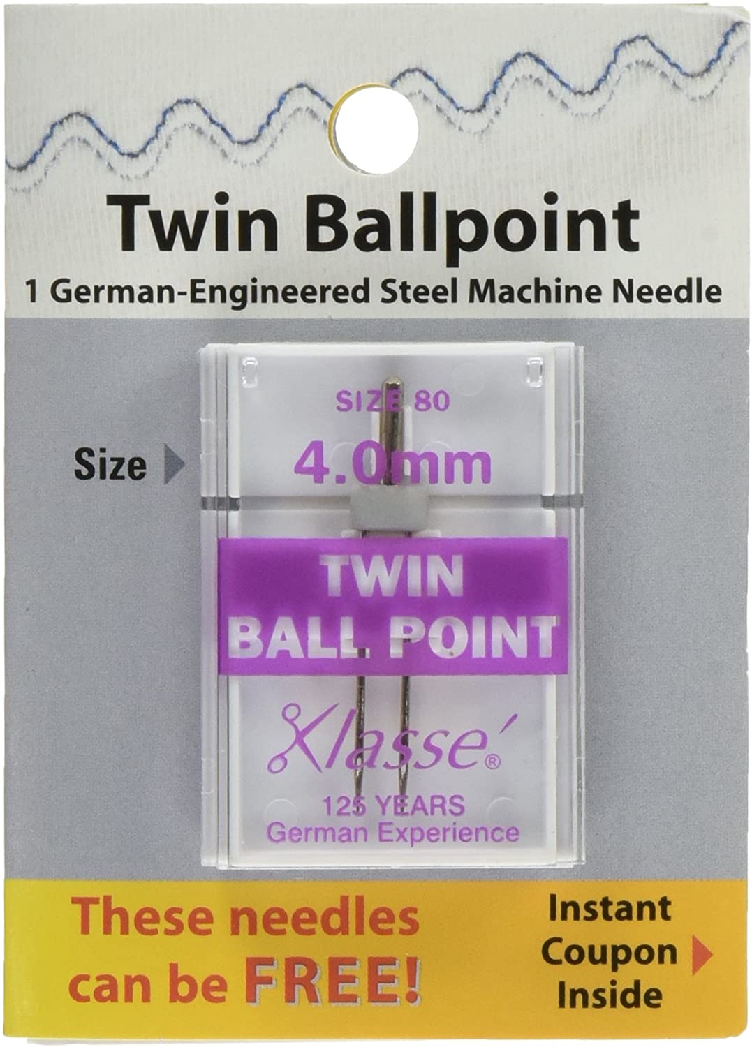 Twin Needles - Various Sizes/Types