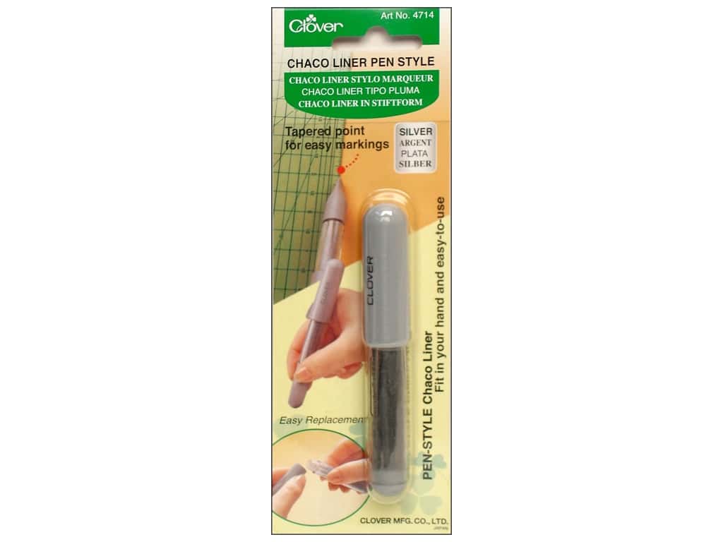 Clover - Chaco Liner Pen Style