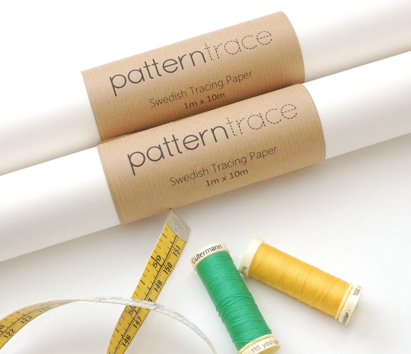 Patterntrace Swedish Tracing Paper - 10 meters
