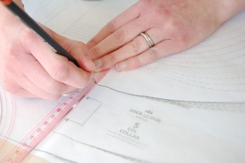 Patterntrace Swedish Tracing Paper - 10 meters