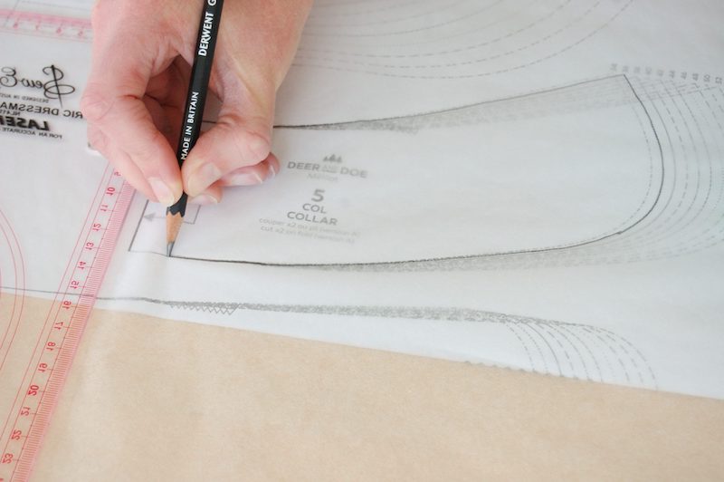 Patterntrace Swedish Tracing Paper - 10 meters