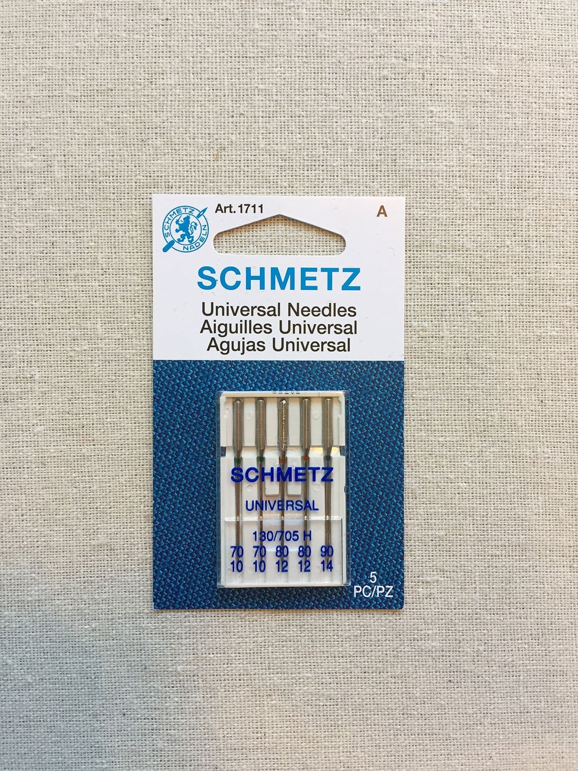 Schmetz - Universal Sewing Machine Needles - Various
