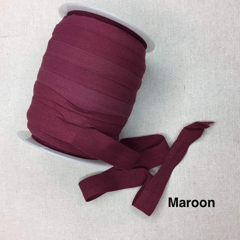 Matte Fold Over Elastic - 20mm - Various