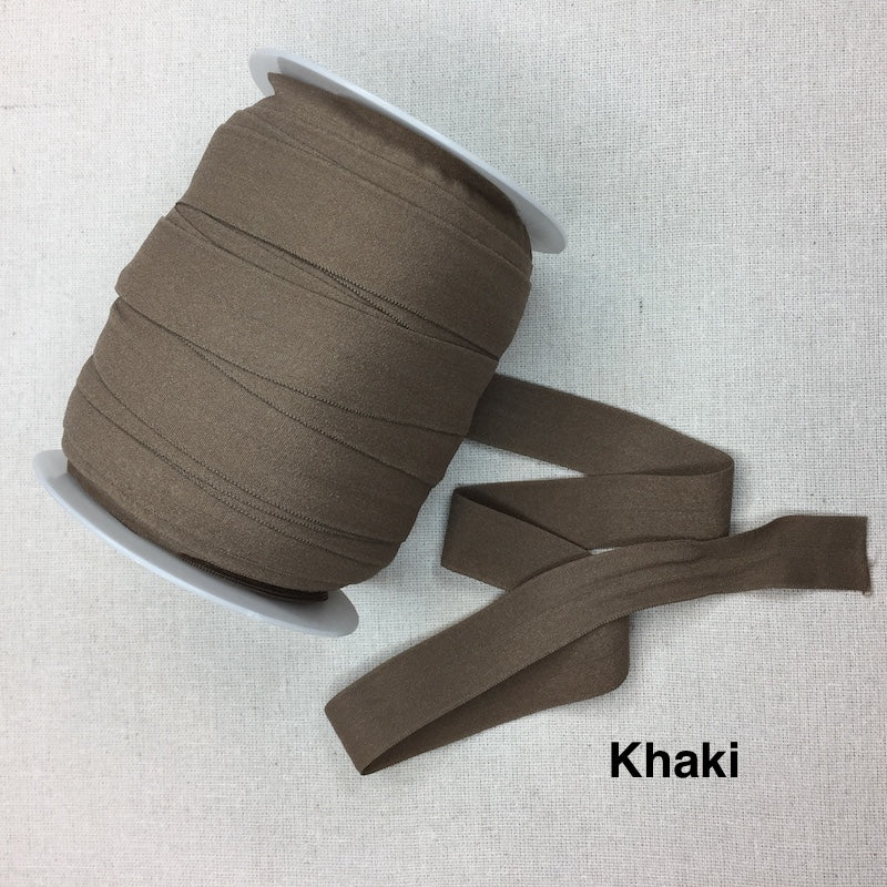Matte Fold Over Elastic - 20mm - Various