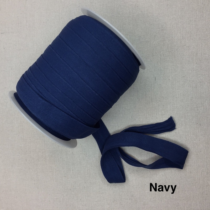 Matte Fold Over Elastic - 20mm - Various