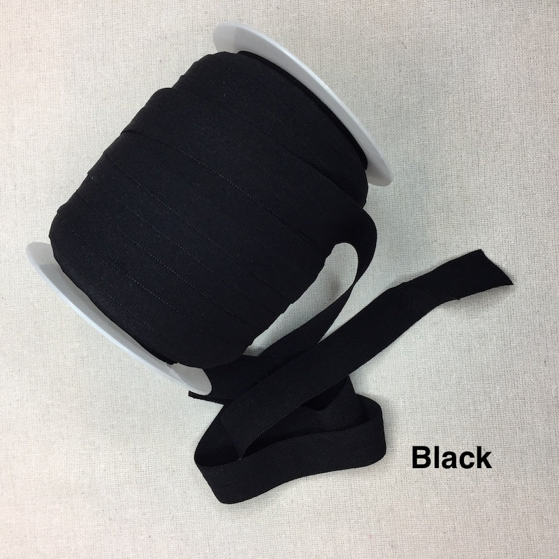 Matte Fold Over Elastic - 20mm - Various