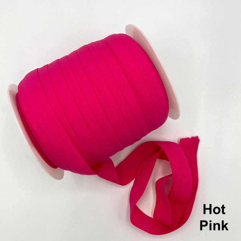 Matte Fold Over Elastic - 20mm - Various