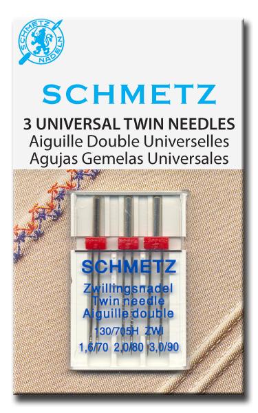 Twin Needles - Various Sizes/Types