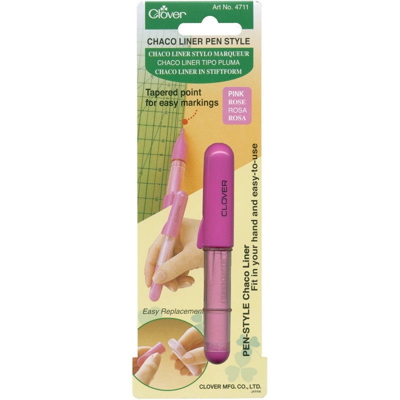 Clover - Chaco Liner Pen Style