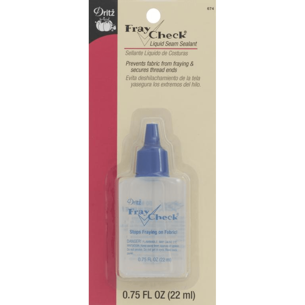 Dritz - Fray Check - .75 fl. oz